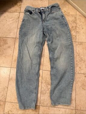 Good American Light Blue Relaxed Men’s Jeans